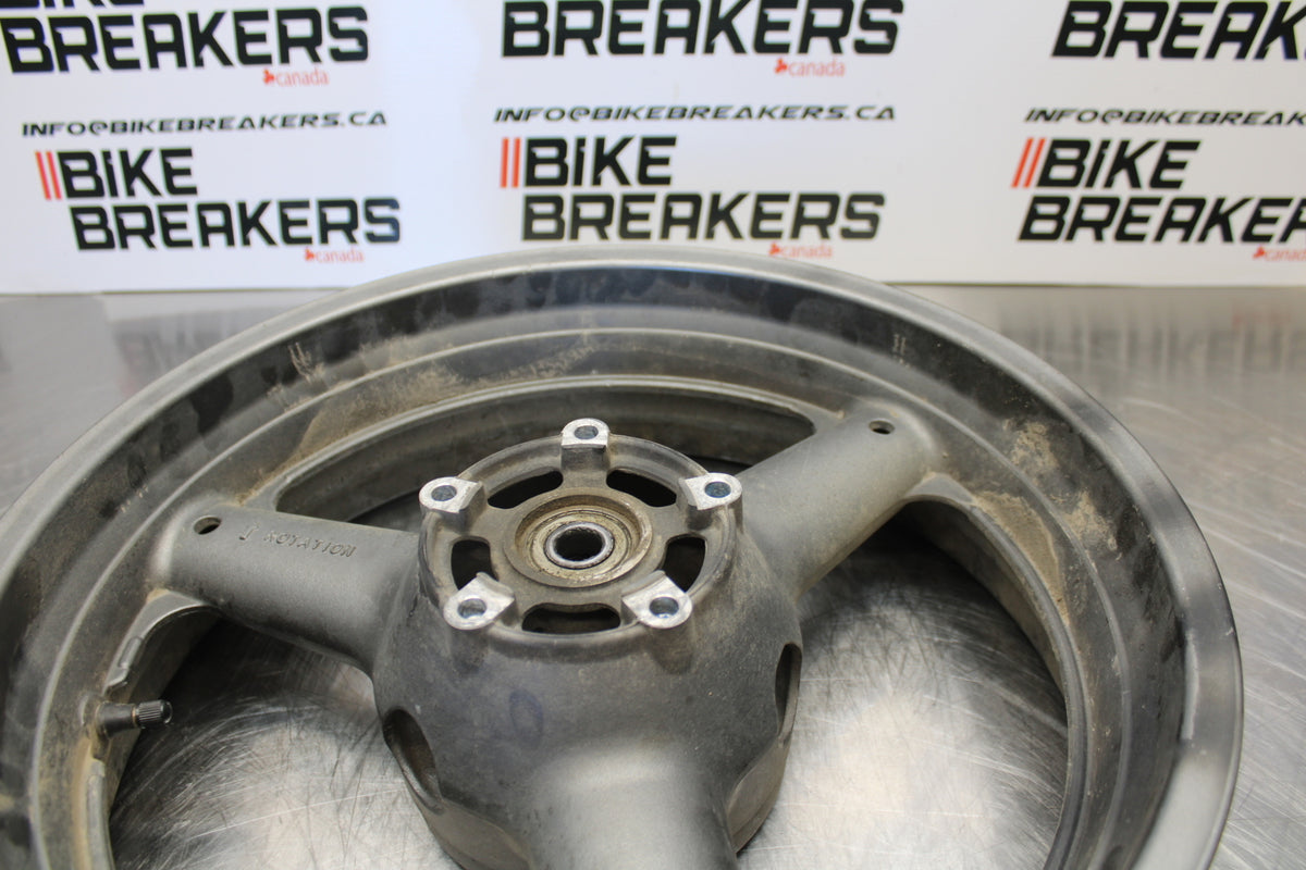 00 SUZUKI SV650 REAR WHEEL BACK RIM BB156