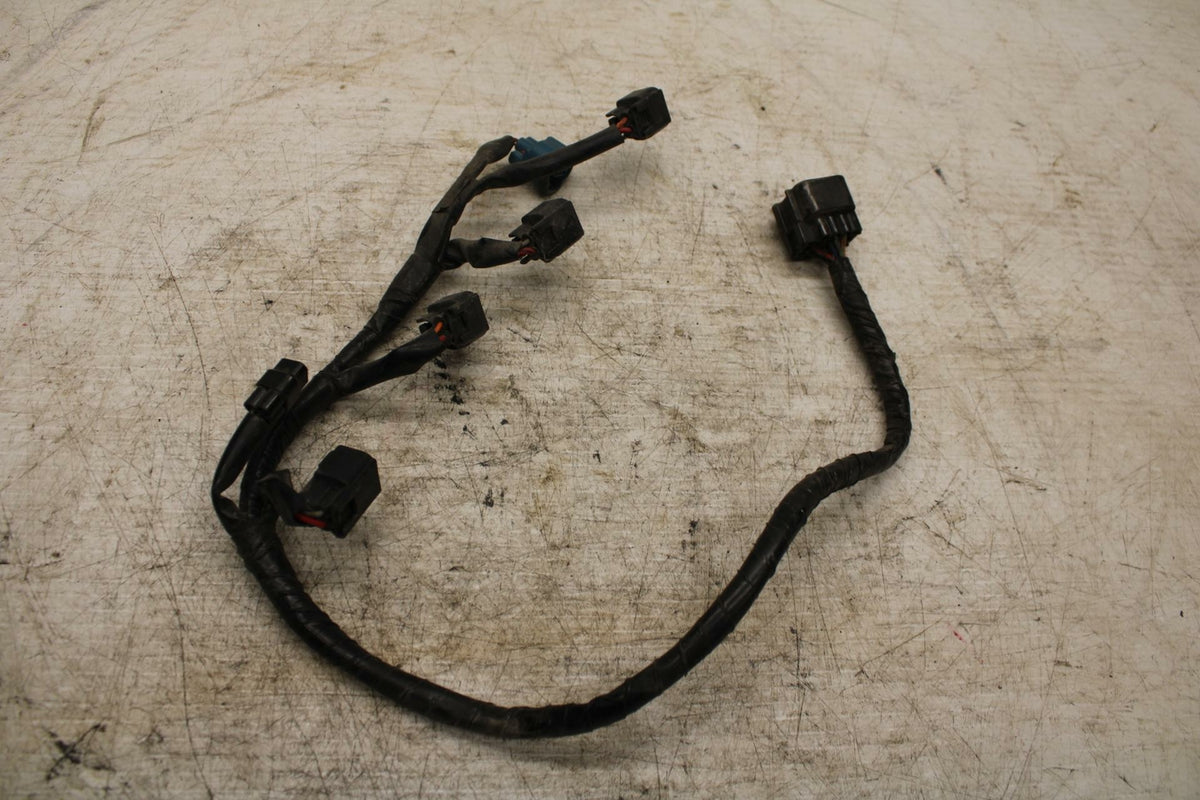 08 YAMAHA YZF R6 2c0 IGNITION COIL WIRING HARNESS WIRE LOOM BB365