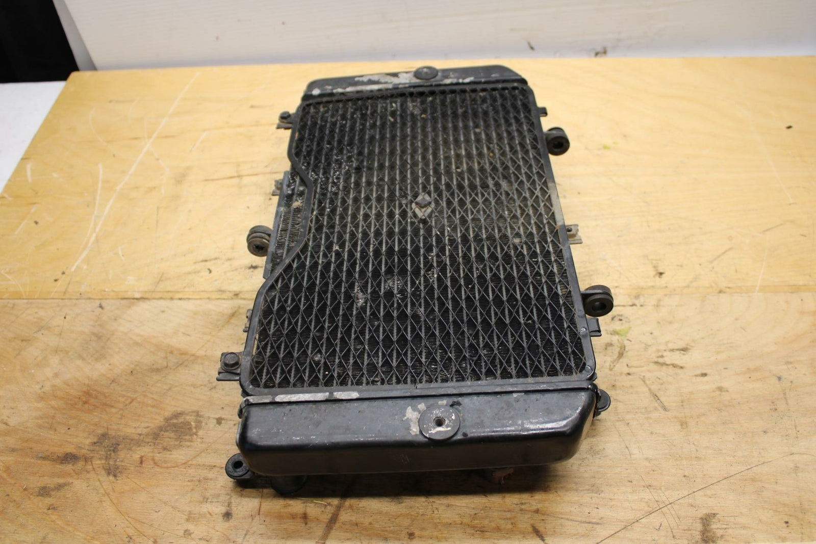 03-06 KAWASAKI Z1000 ENGINE RADIATOR MOTOR COOLER COOLING RADIATER BB319