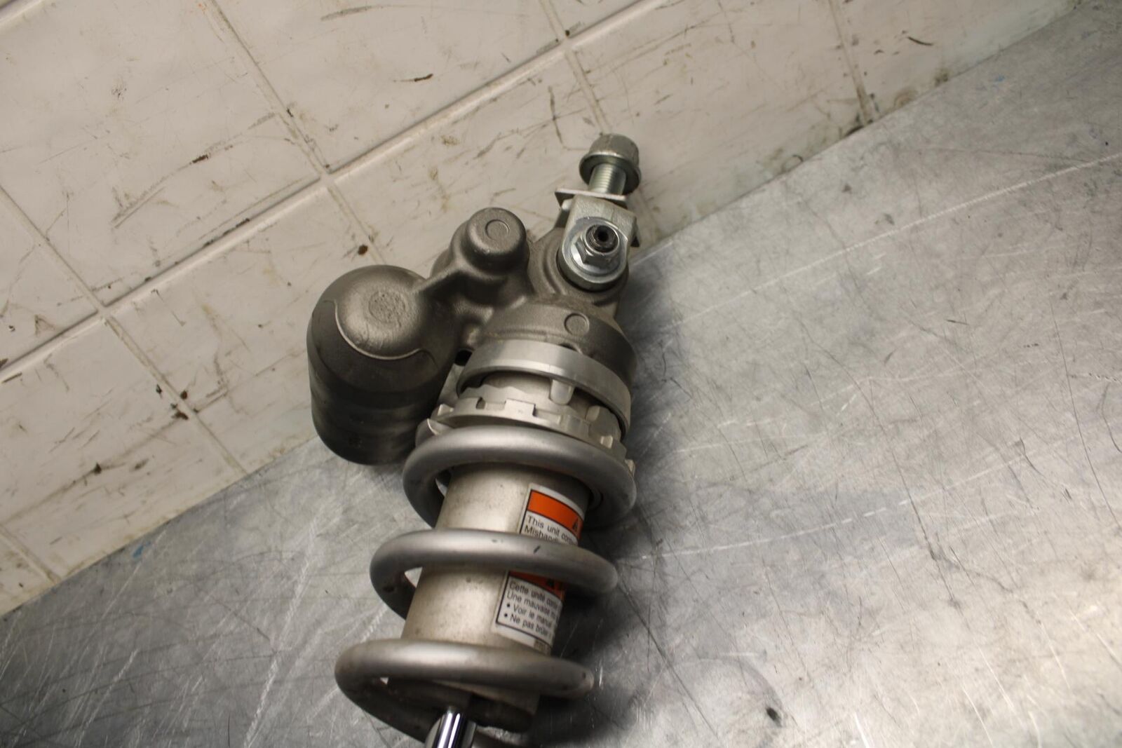 08-16 YAMAHA YZF R6 REAR BACK SHOCK ABSORBER SUSPENSION 13S-22210-82-00 BB465