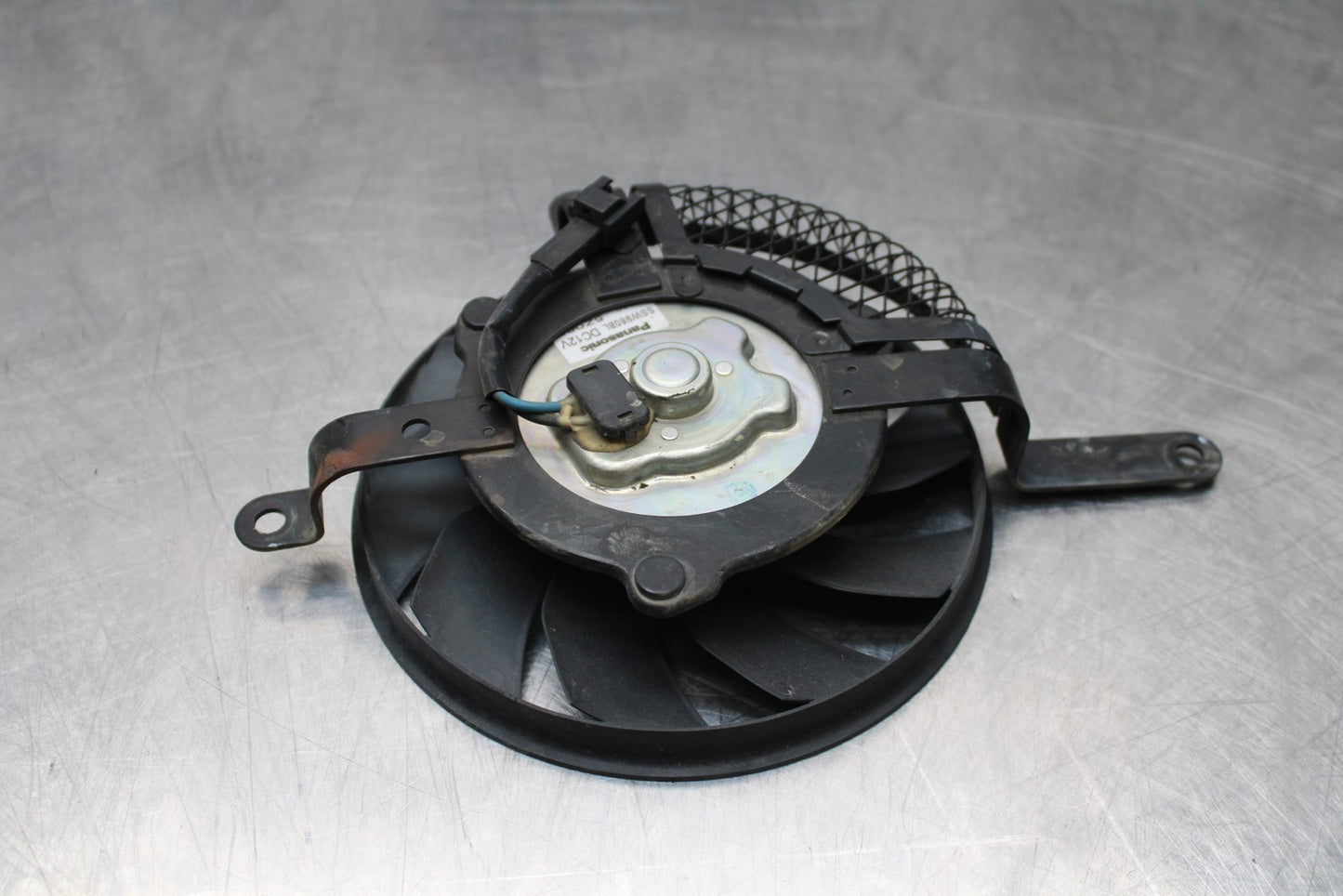 06-07 SUZUKI GSXR 600 ENGINE RADIATOR COOLING FAN BB178