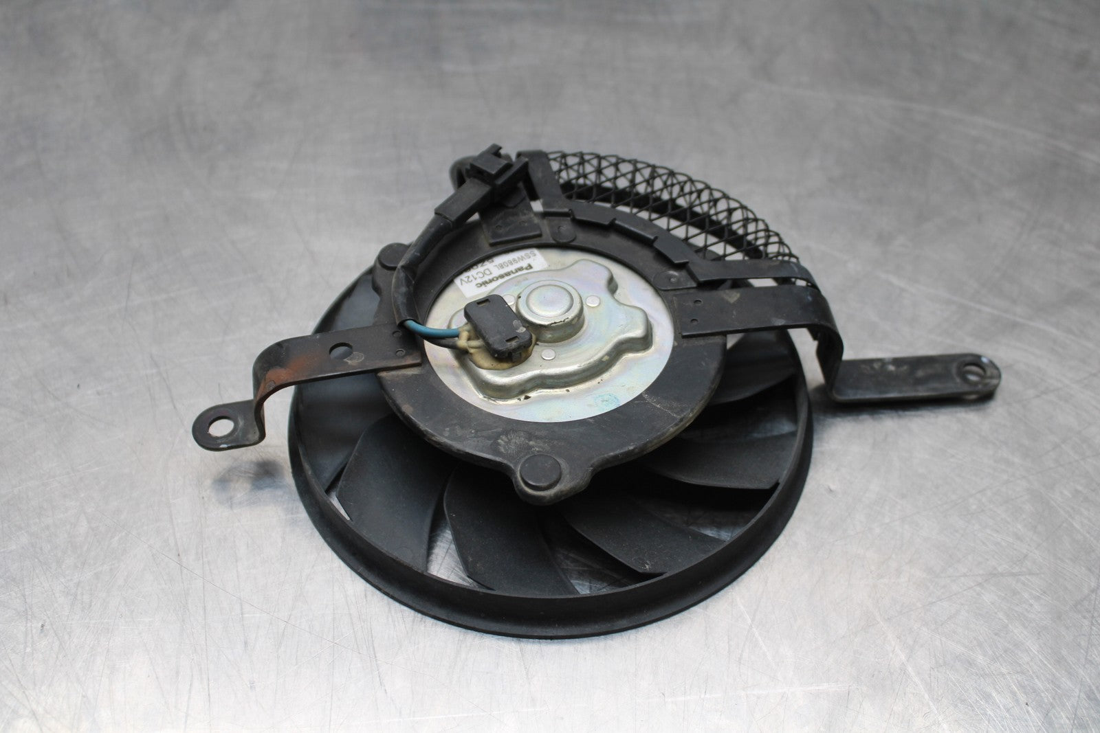 06-07 SUZUKI GSXR 600 ENGINE RADIATOR COOLING FAN BB178