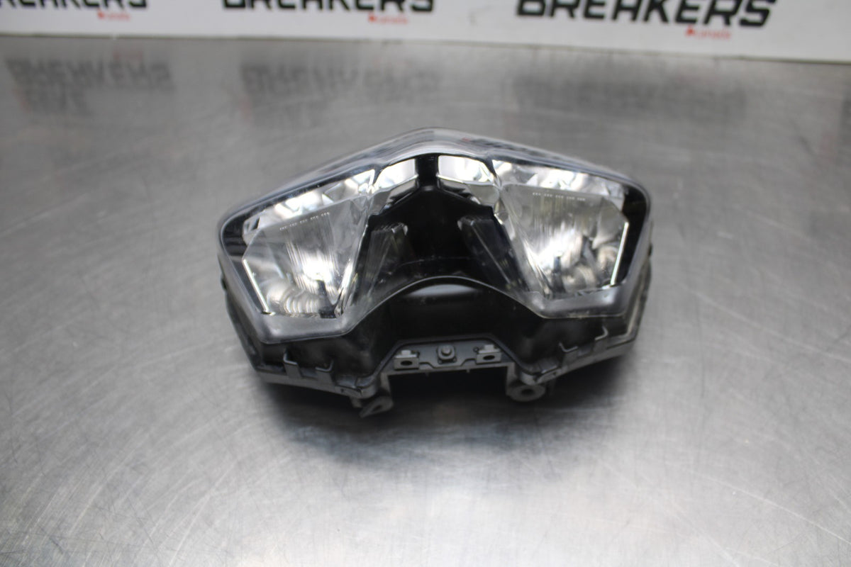 18-26 KAWASAKI Z400 FRONT HEADLIGHT HEAD LIGHT LAMP BB852