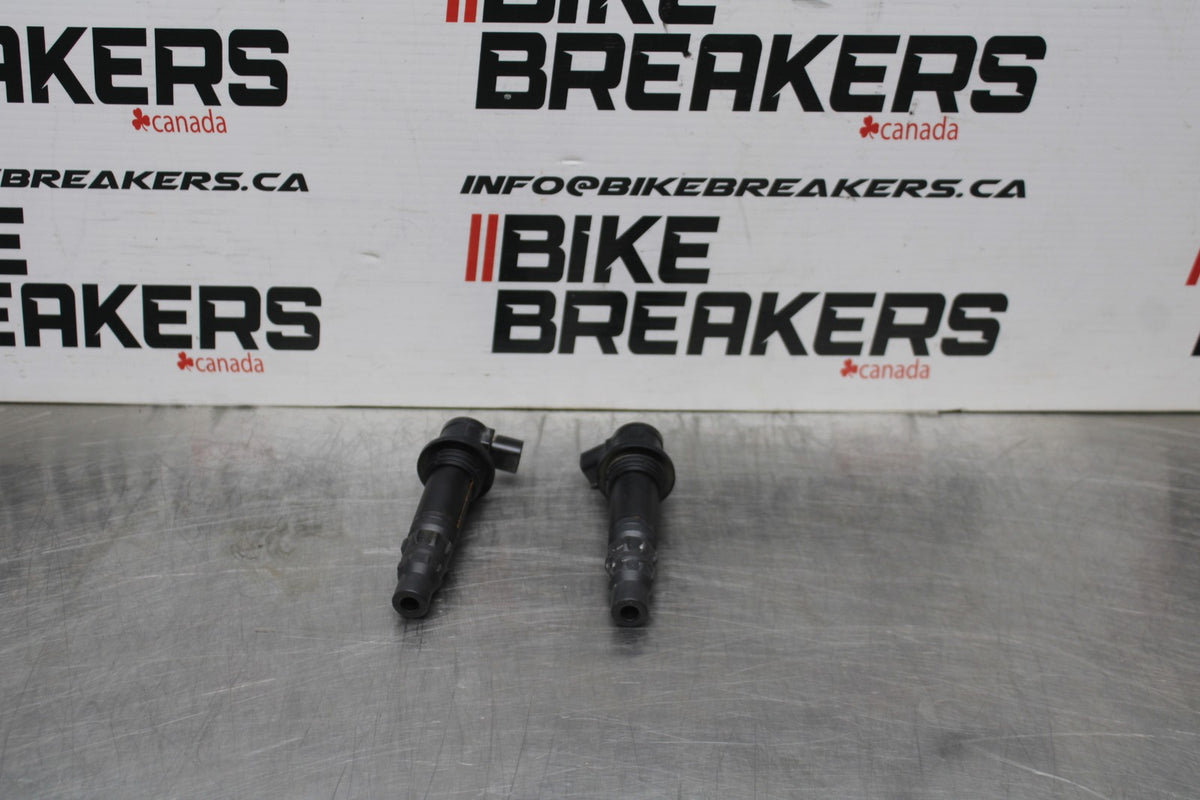 22-25 YAMAHA YZF R7 IGNITION COILS COIL SPARK PLUG CAPS BB850