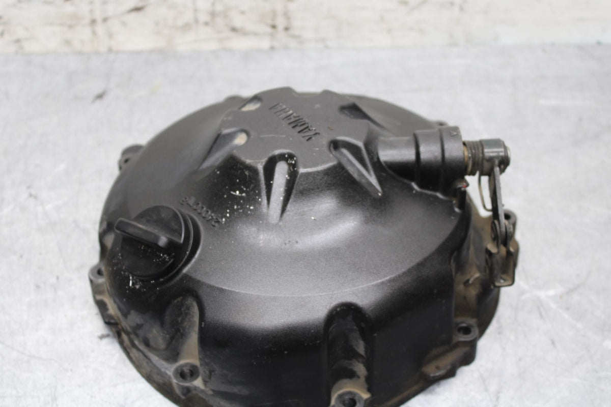 2006 Yamaha YZF R6 CLUTCH SIDE ENGINE MOTOR COVER 2C0-15421-00-00 BB560
