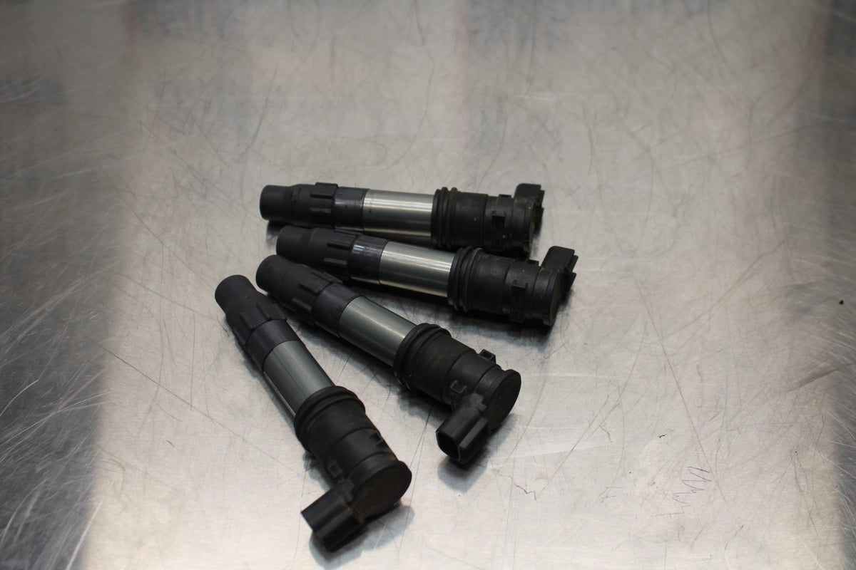 11 SUZUKI GSXR1000 IGNITION COILS COIL SPARK PLUG CAPS BB142