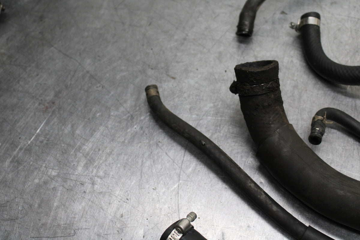 00-01 YAMAHA YZF R1 RADIATOR HOSES ENGINE COOLANT WATER PIPES HOSE KIT SET BB755