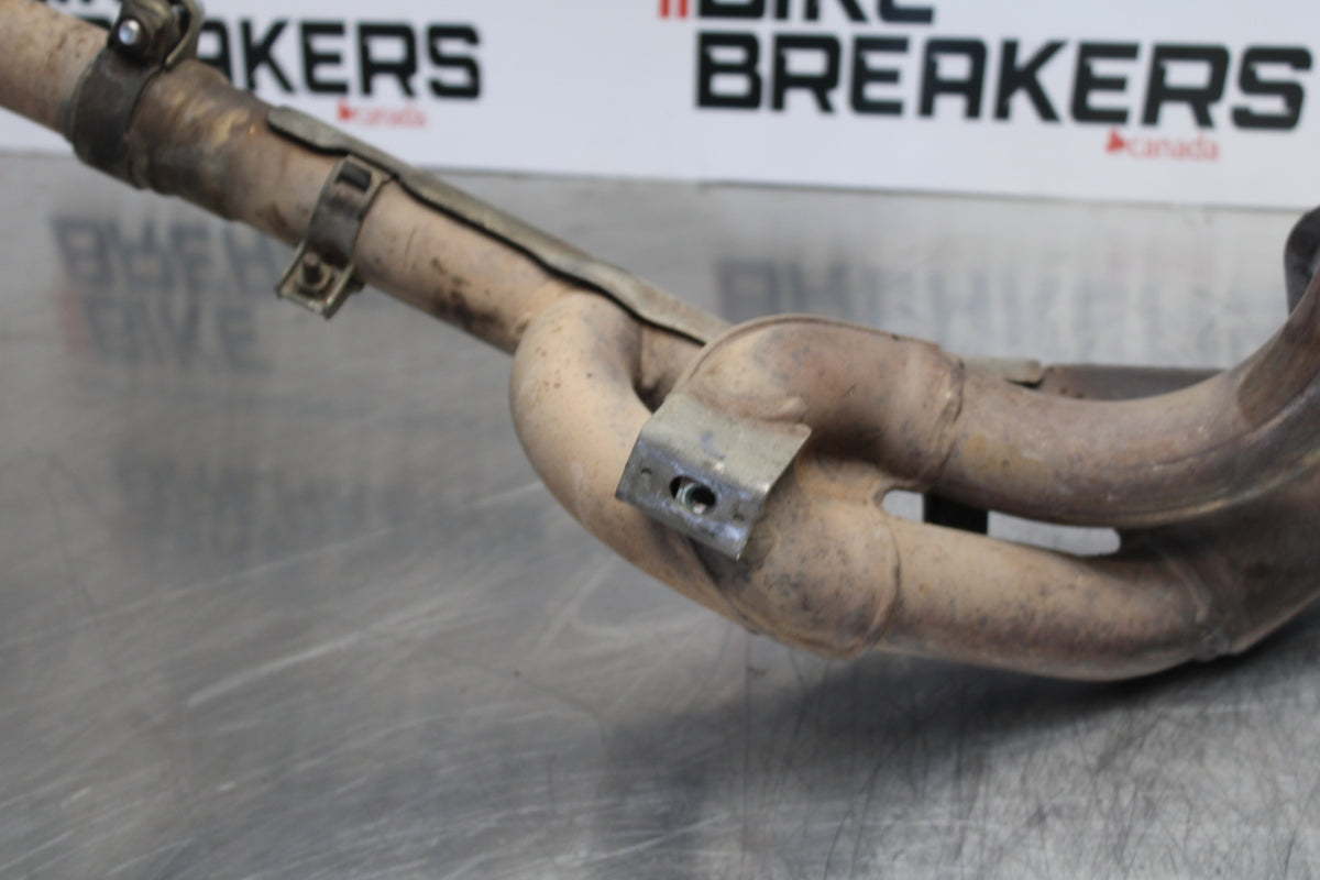 03 SUZUKI SV650S FULL EXHAUST SYSTEM HEADERS PIPE MUFFLER BB167