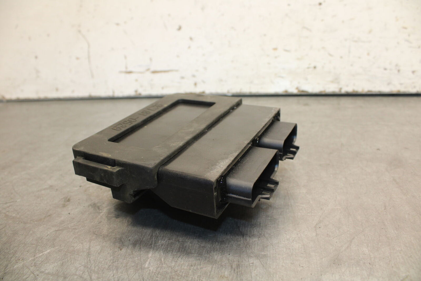 09-12 KAWASAKI NINJA ZX6R ECU COMPUTER CONTROLLER UNIT ECM CDI  BB698