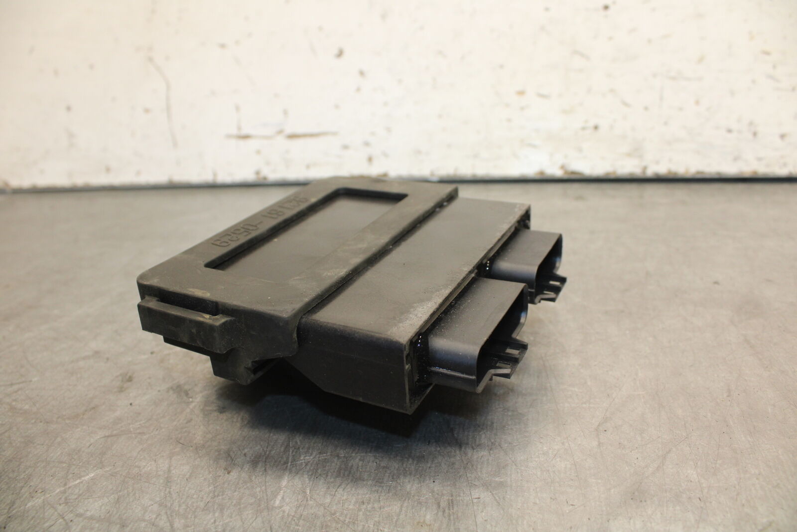 09-12 KAWASAKI NINJA ZX6R ECU COMPUTER CONTROLLER UNIT ECM CDI  BB698