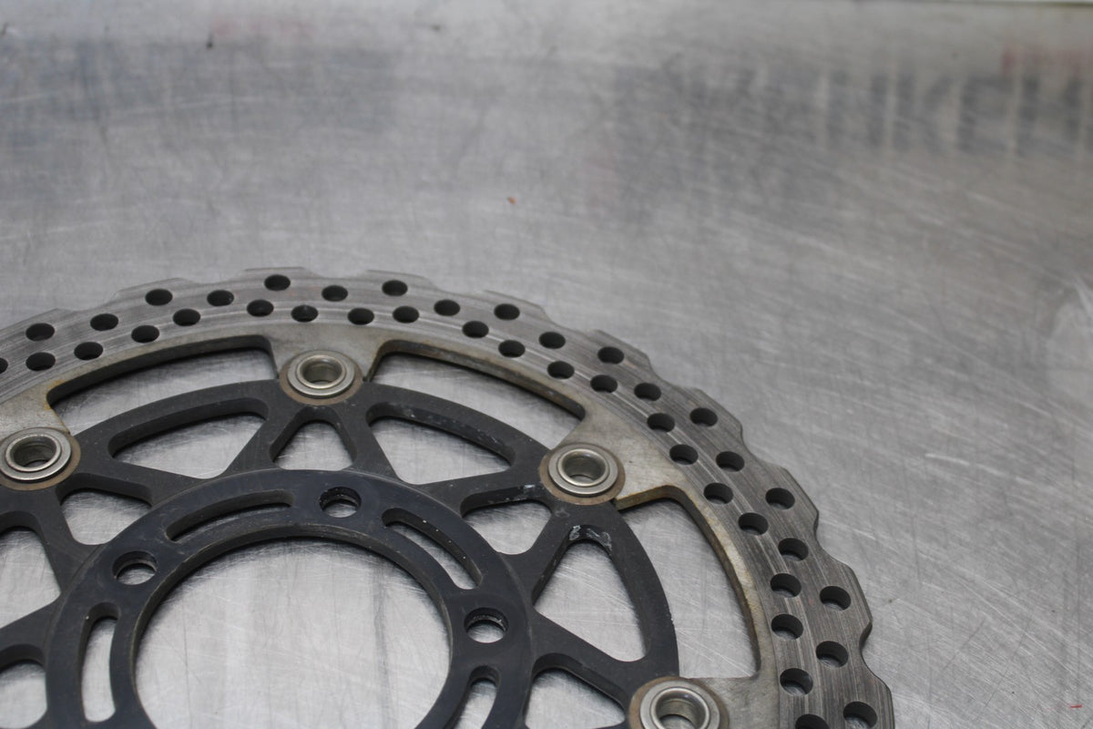 13-18 KAWASAKI NINJA ZX6R FRONT LEFT RIGHT BRAKE ROTORS DISCS BB915