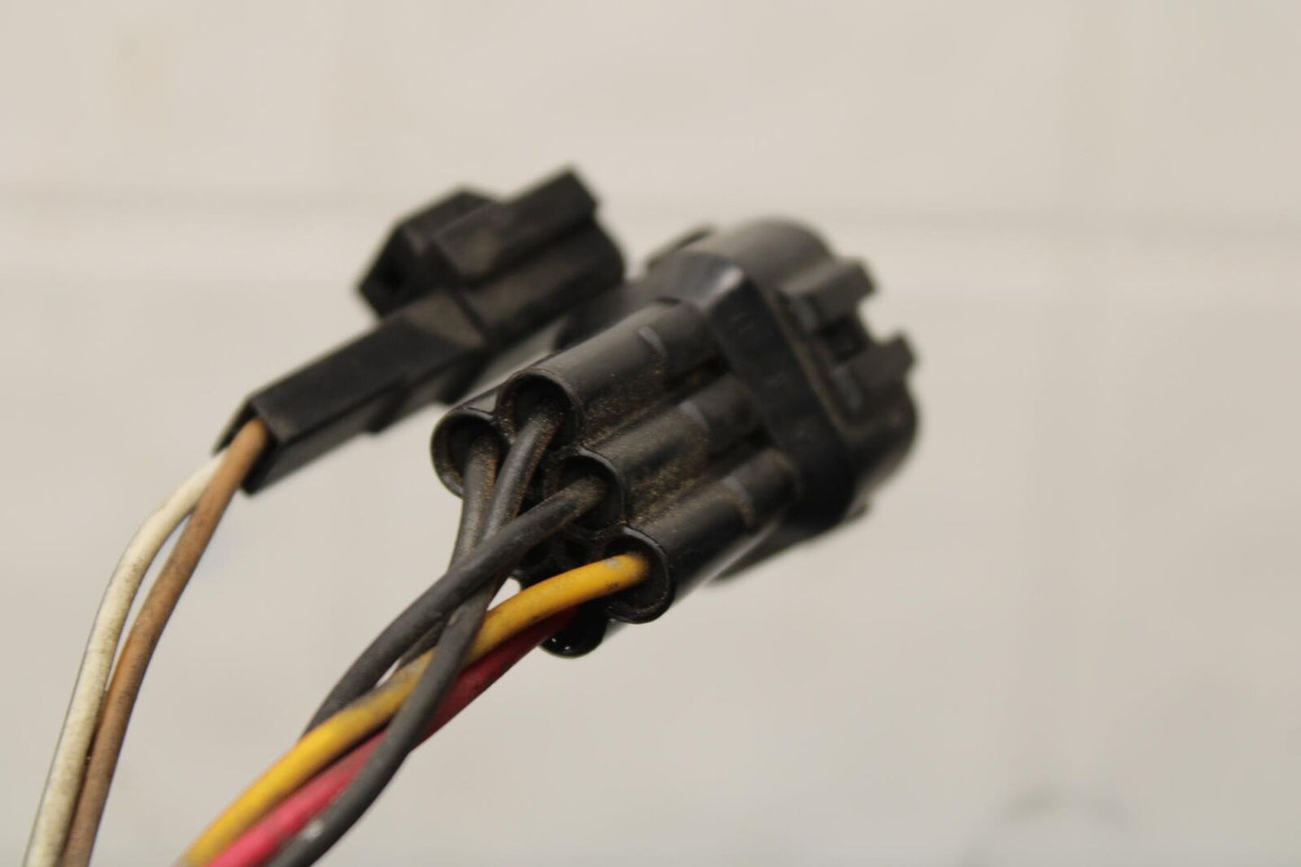 2011 Kawasaki Ninja ZX6R ZX600R RIGHT CLIP ON HANDLE KILL OFF START SWITCH BB587