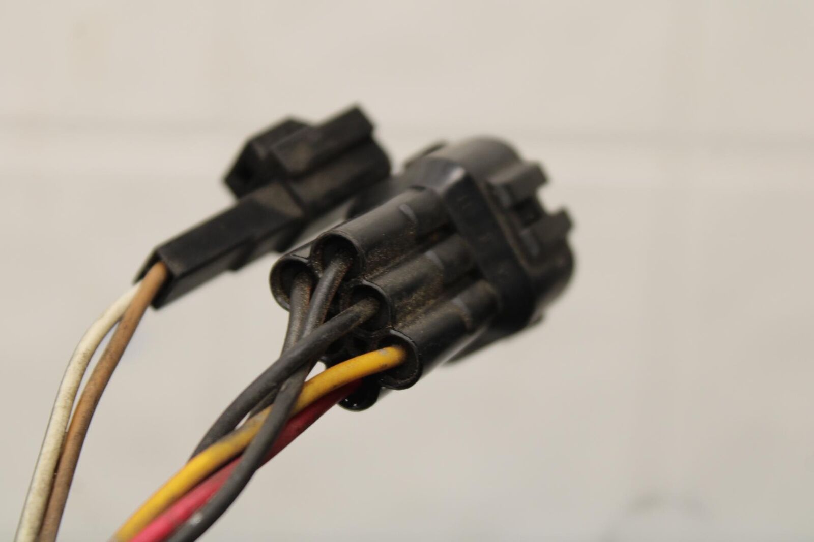 2011 Kawasaki Ninja ZX6R ZX600R RIGHT CLIP ON HANDLE KILL OFF START SWITCH BB587