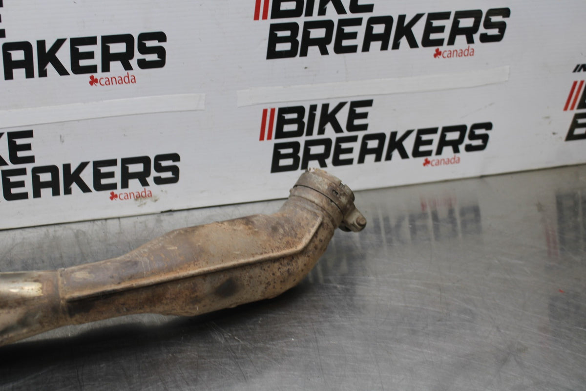 05-06 KAWASAKI NINJA ZX6R EXHAUST HEADER PIPES MANIFOLD BB877