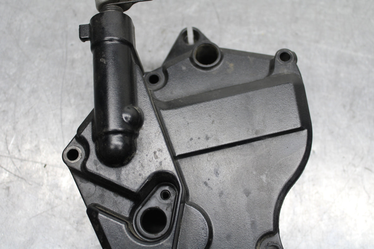 08-10 SUZUKI GSXR750 ENGINE SPROCKET COVER BB119