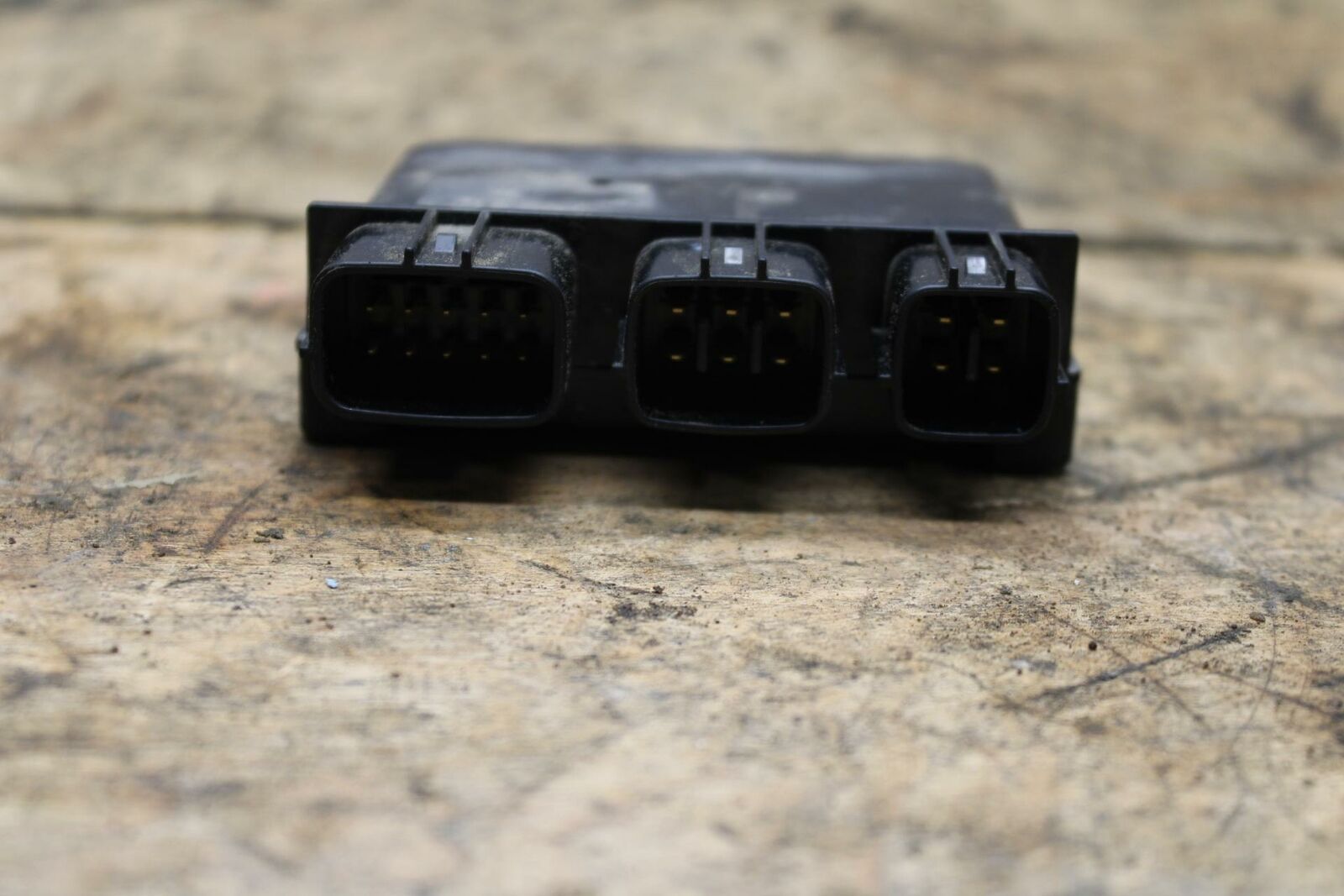 13-18 KAWASAKI NINJA ZX6R RELAY ASSEMBLY FUSE BOX BB342