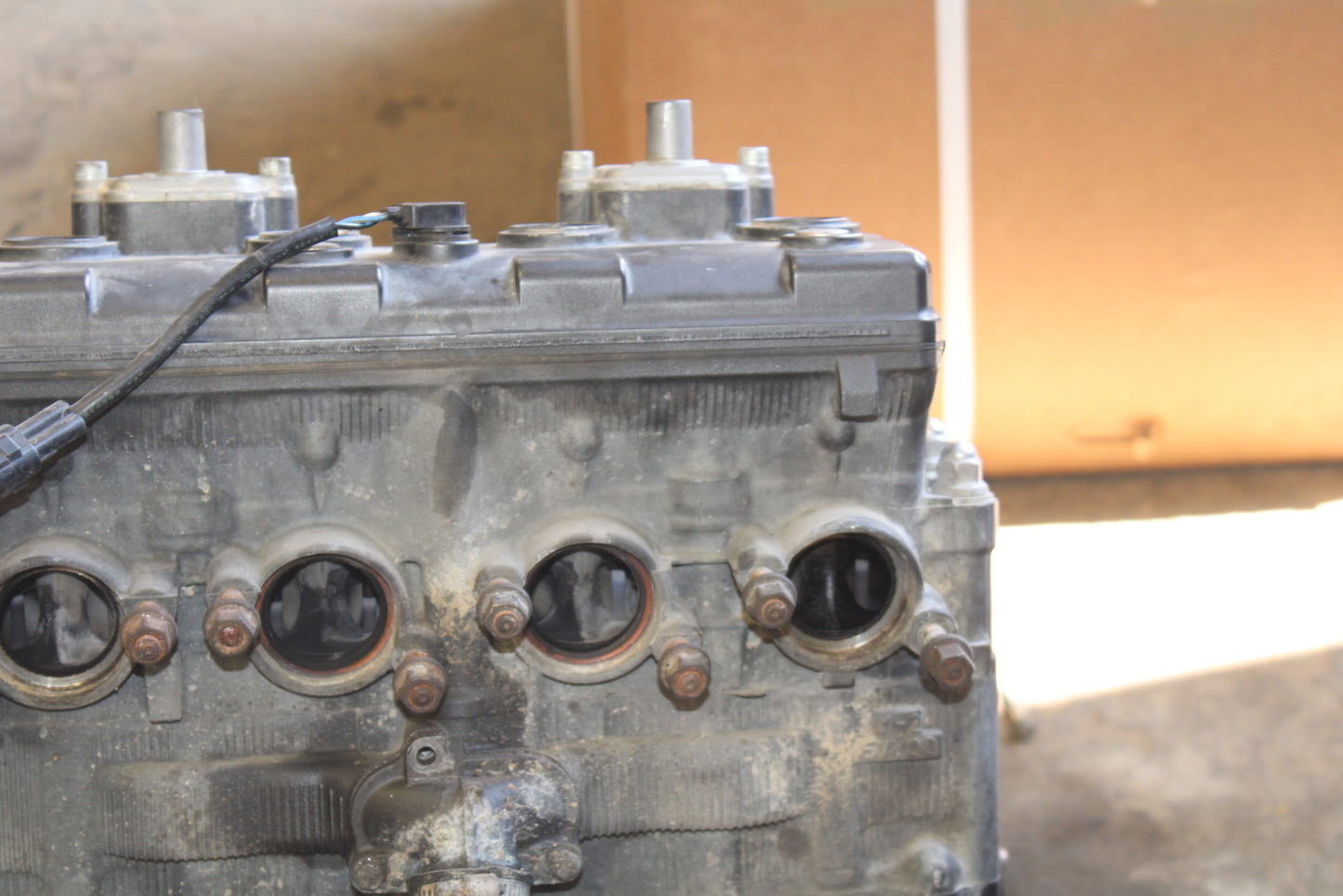 07-08 YAMAHA YZF R1 ENGINE MOTOR BB160
