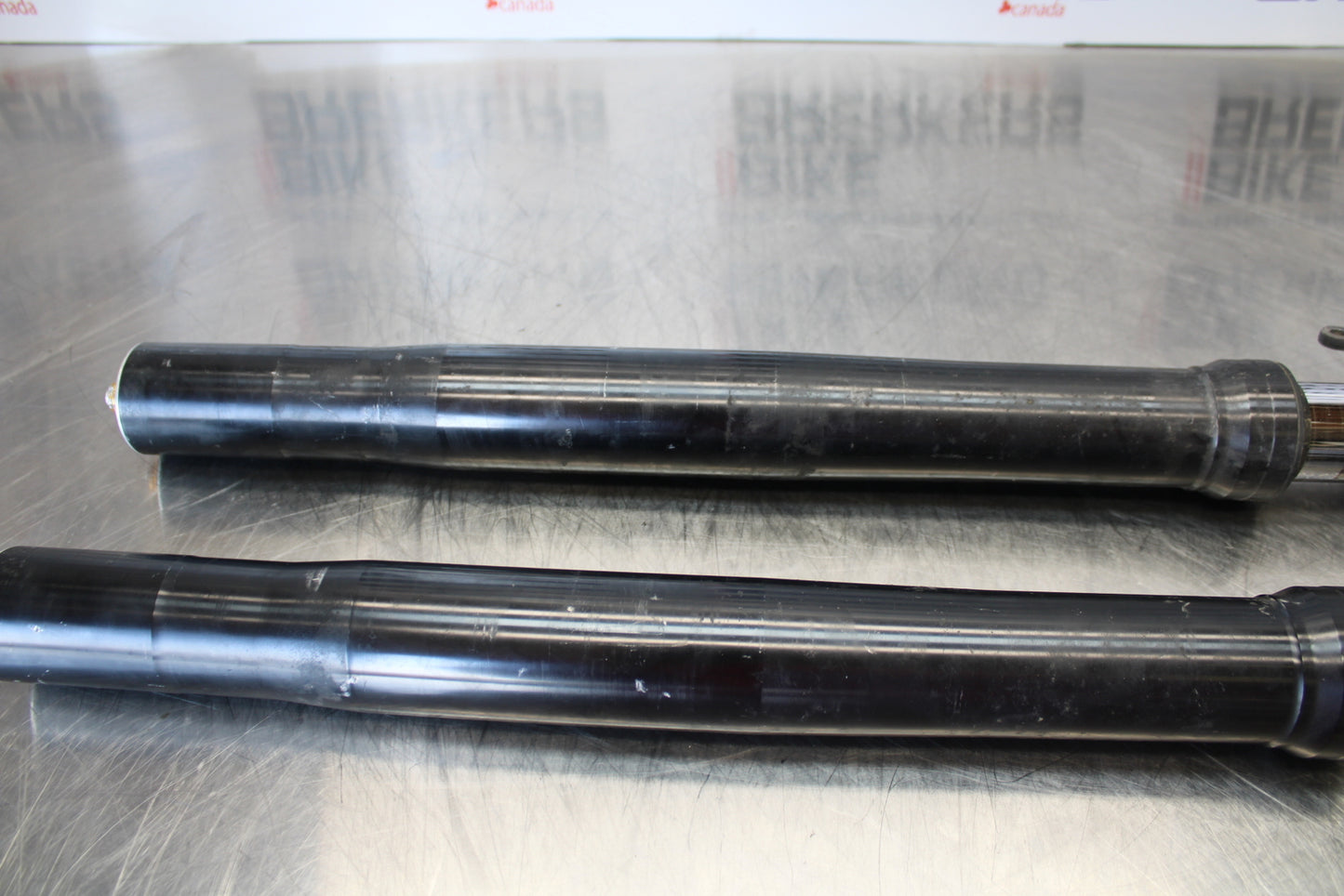 07-08 YAMAHA YZF R1 FRONT FORKS SHOCK SUSPENSION SET PAIR BB160
