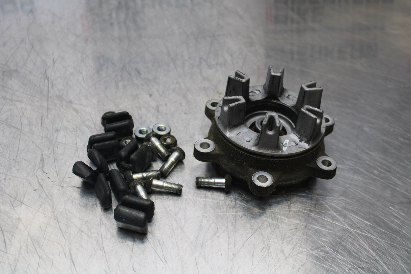 15-16 HONDA CB300F REAR HUB & SHOCK DAMPERS CUSH ABSORBERS BB150