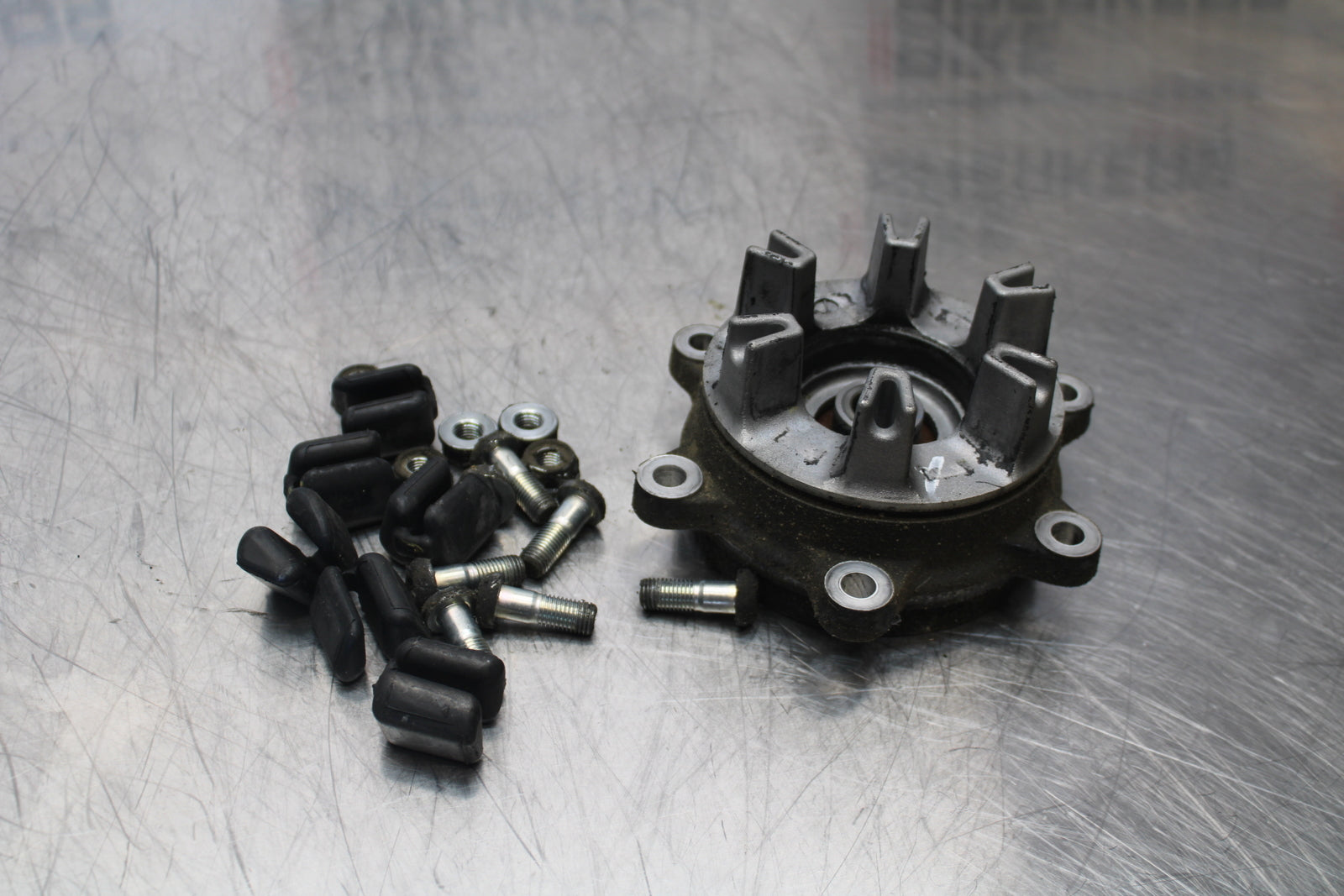 15-16 HONDA CB300F REAR HUB & SHOCK DAMPERS CUSH ABSORBERS BB150