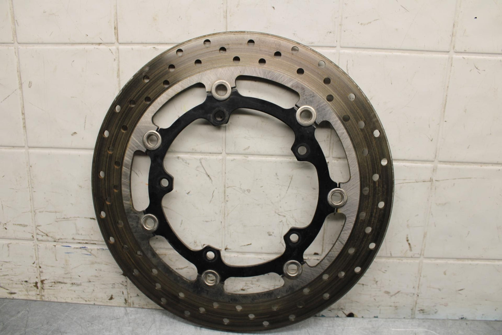 2012 Yamaha FZ8 FRONT LEFT RIGHT BRAKE ROTORS DISCS BB550