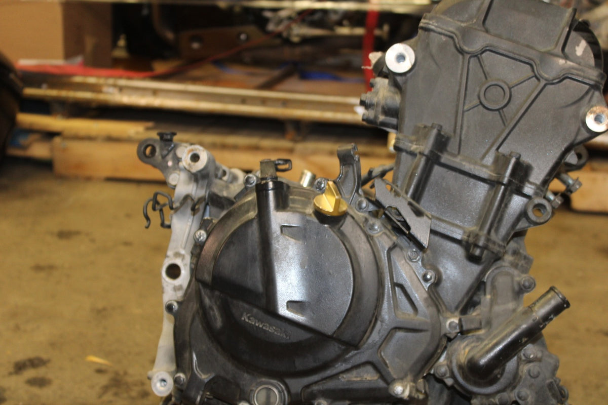 18-23 KAWASAKI NINJA 400 EX400 ABS ENGINE MOTOR only 5021km!!  BB795