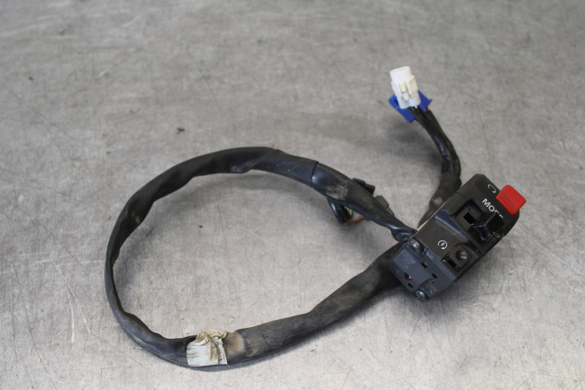 09-14 YAMAHA YZF R1 RIGHT CLIP ON HANDLE KILL OFF START SWITCH SWITCHES BB696
