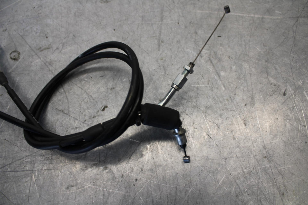 15-21 SUZUKI GSXR600 THROTTLE CABLES LINES BB437