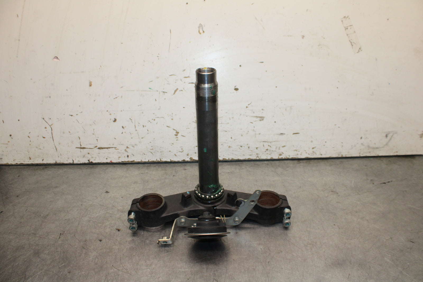 14-15 KAWASAKI NINJA 650 EX650F ABS FRONT CLAMP LOWER TRIPLE TREE STEM BB741