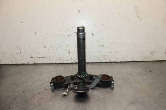 14-15 KAWASAKI NINJA 650 EX650F ABS FRONT CLAMP LOWER TRIPLE TREE STEM BB741