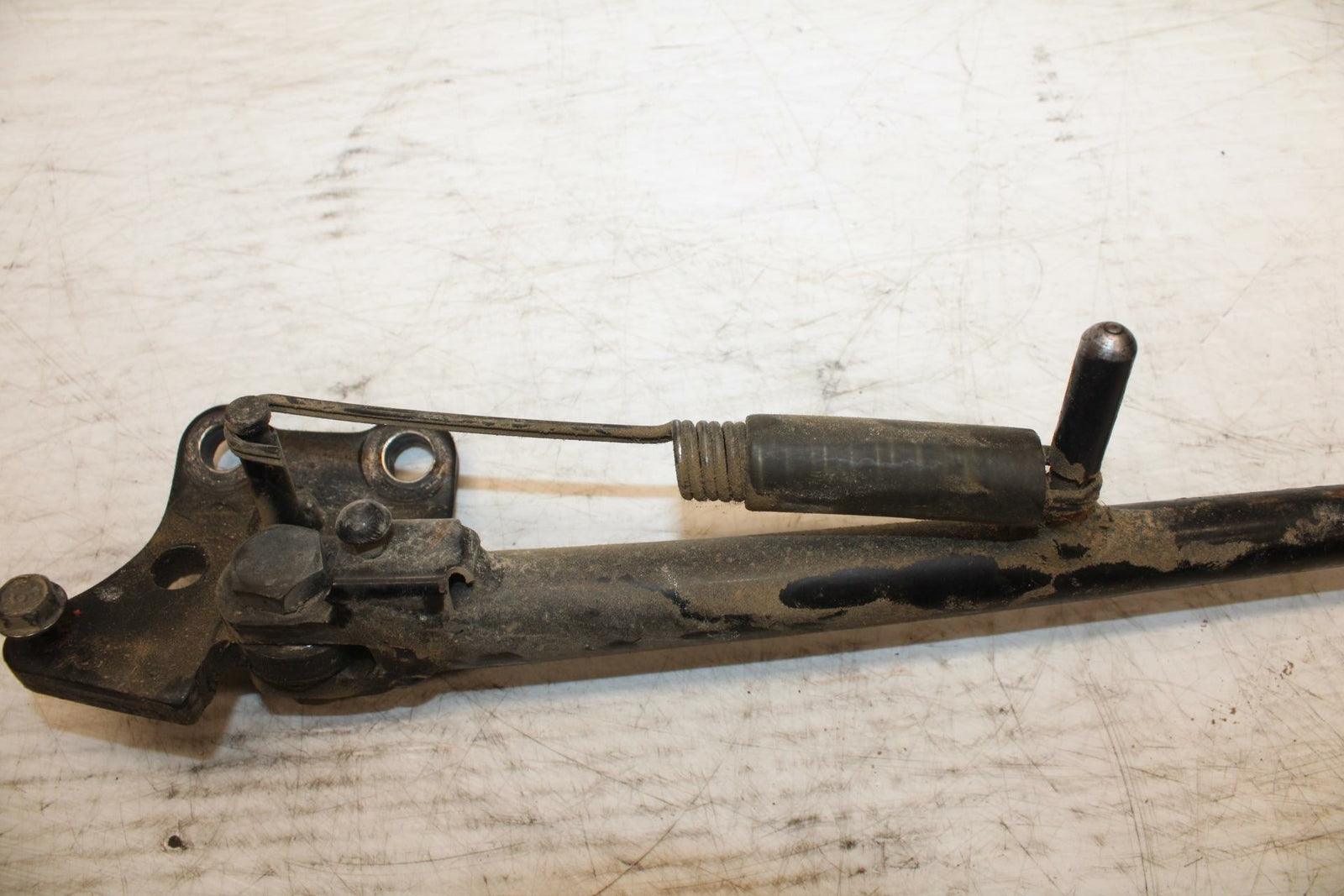 07-08 KAWASAKI NINJA ZX6R KICKSTAND SIDE KICK STAND 34024-0001-18R BB274