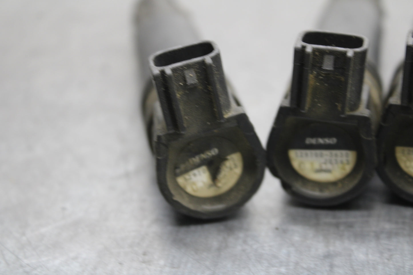 00-05 KAWASAKI NINJA ZX12R IGNITION COILS COIL SPARK PLUG CAPS BB121