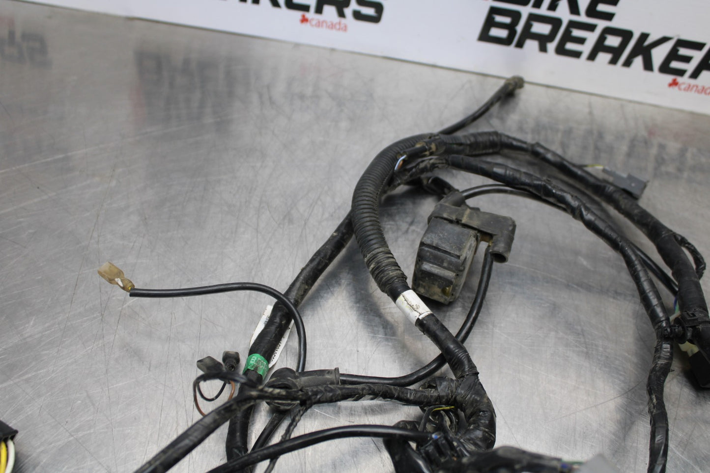 08-18 KAWASAKI KLR650 MAIN ENGINE WIRING HARNESS MOTOR WIRE LOOM BB183