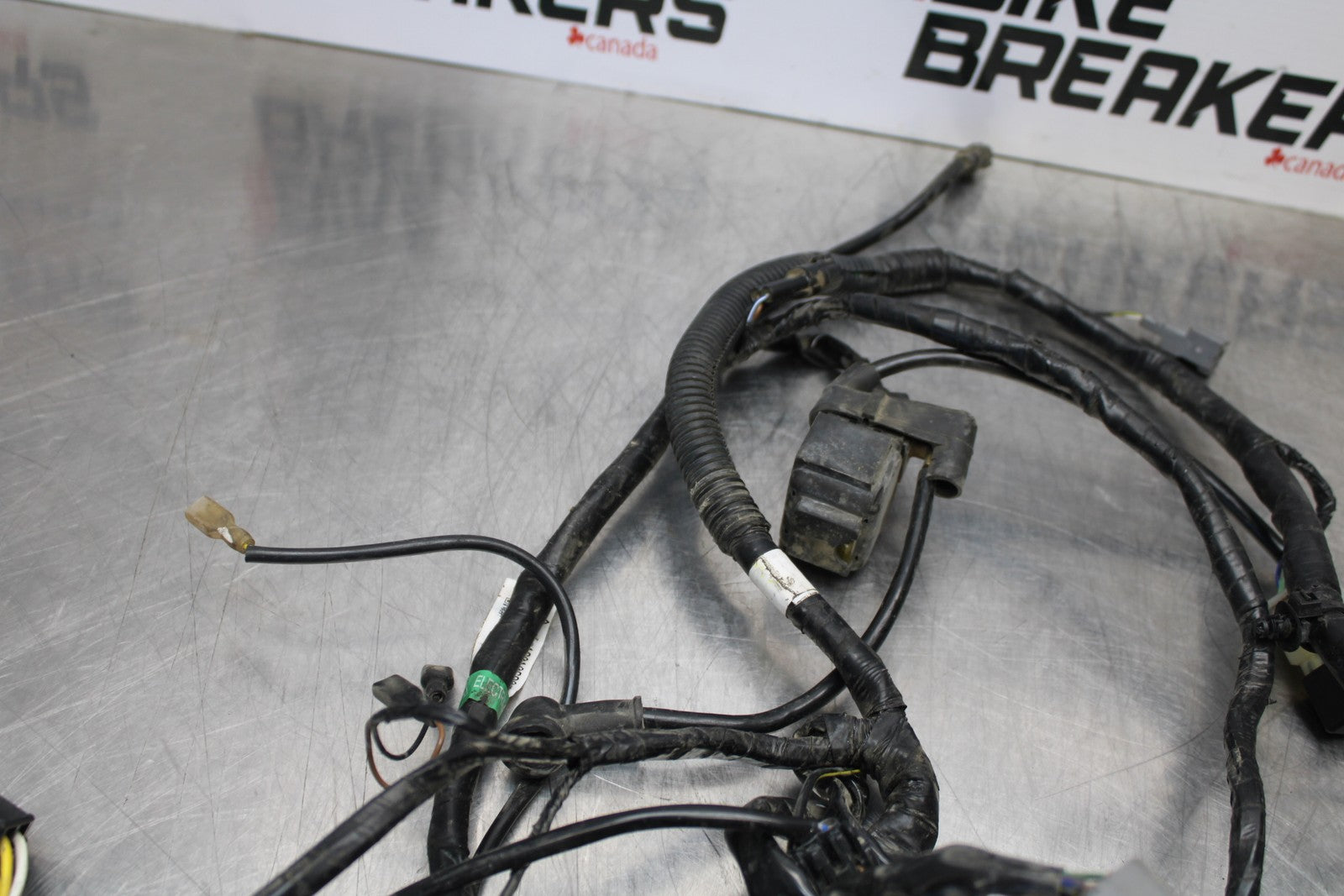 08-18 KAWASAKI KLR650 MAIN ENGINE WIRING HARNESS MOTOR WIRE LOOM BB183