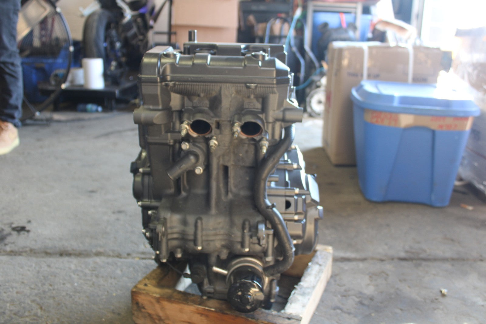 23-24 YAMAHA MT-07 ENGINE MOTOR BB194
