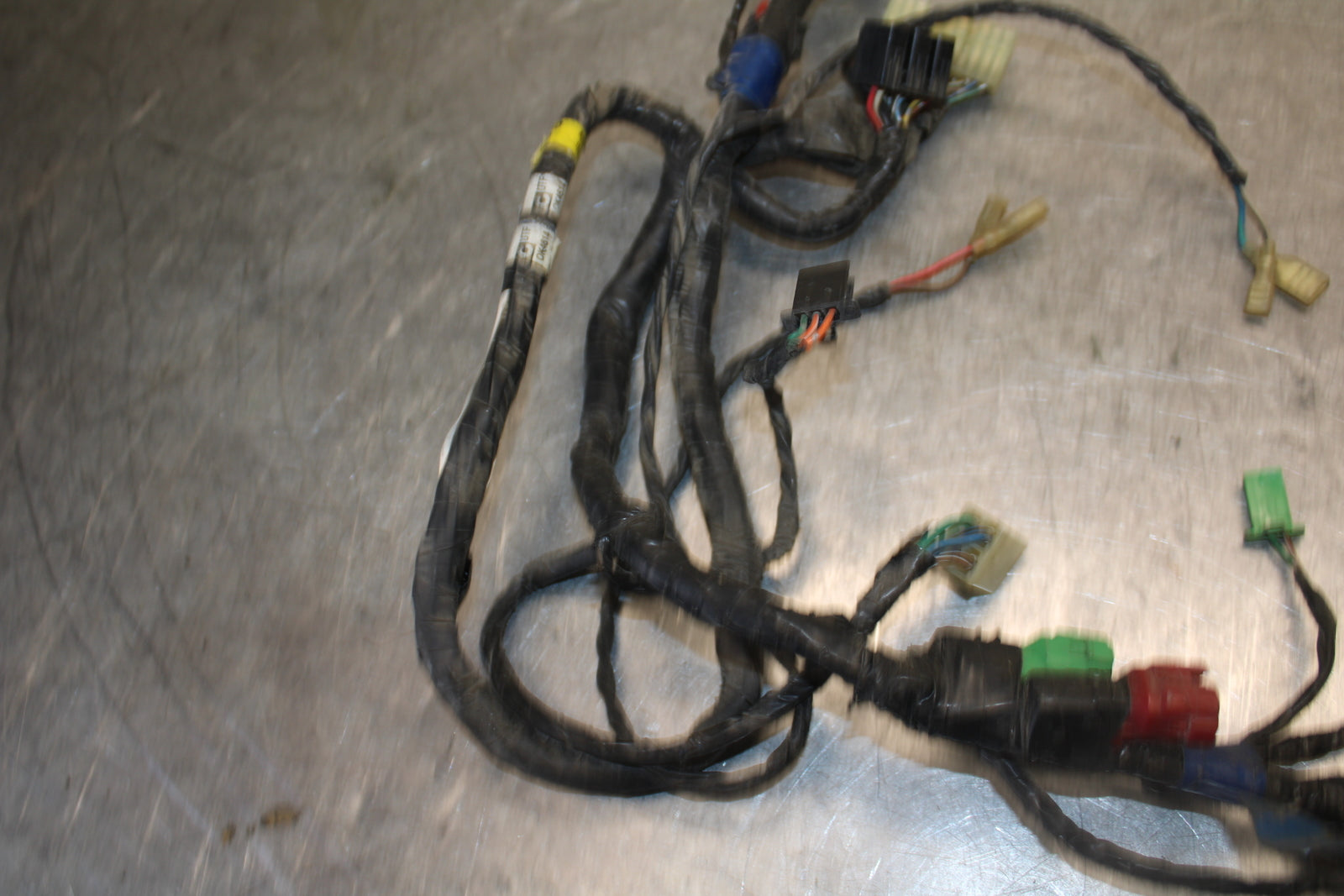 93-00 HONDA GOLDWING 1500 GL1500SE FRONT HARNESS FOR CLUSTER / LIGHTS BB700