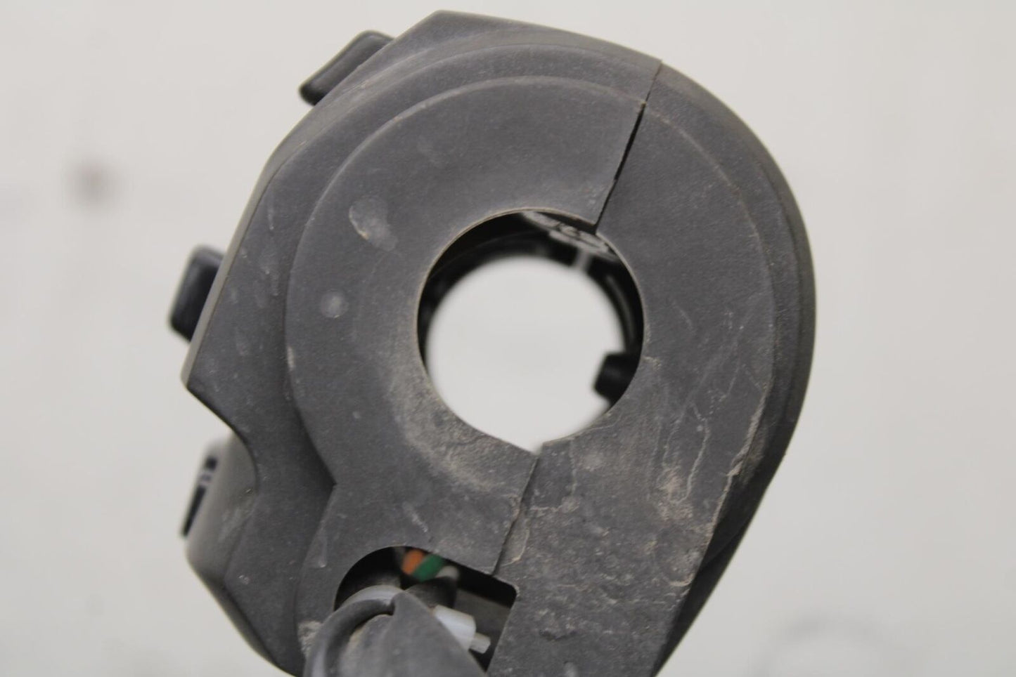 09-12 KAWASAKI NINJA ZX6R LEFT CLIP ON HANDLE HORN SIGNALS SWITCH  BB640