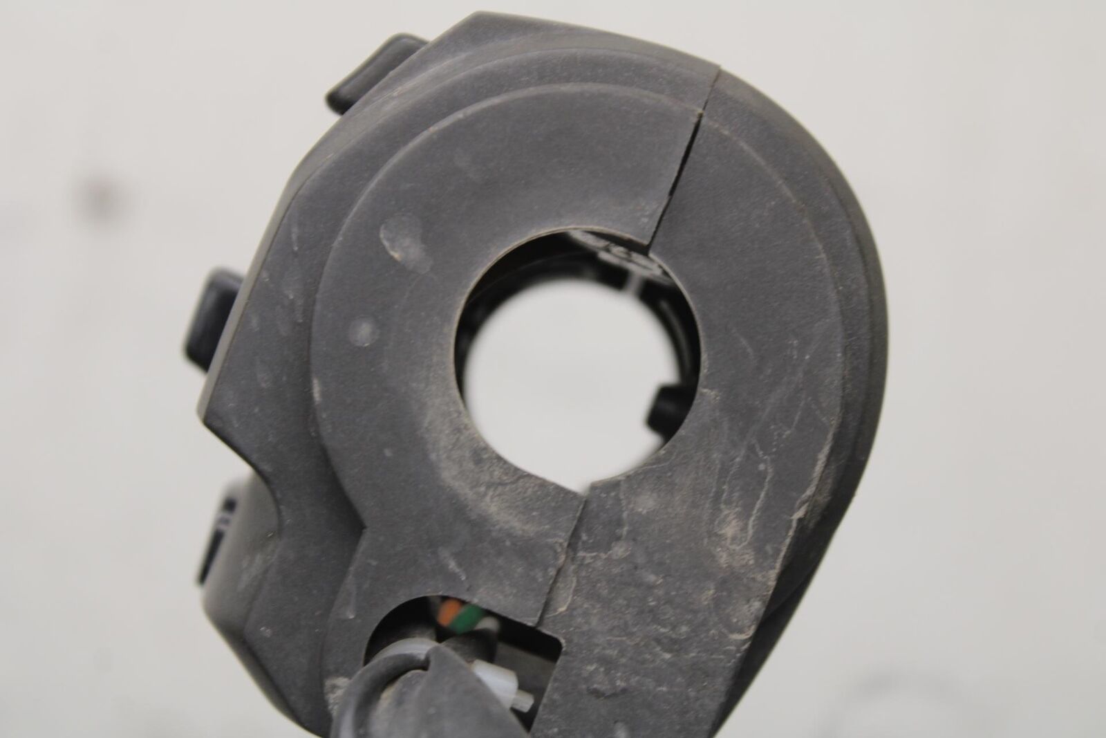 09-12 KAWASAKI NINJA ZX6R LEFT CLIP ON HANDLE HORN SIGNALS SWITCH  BB640