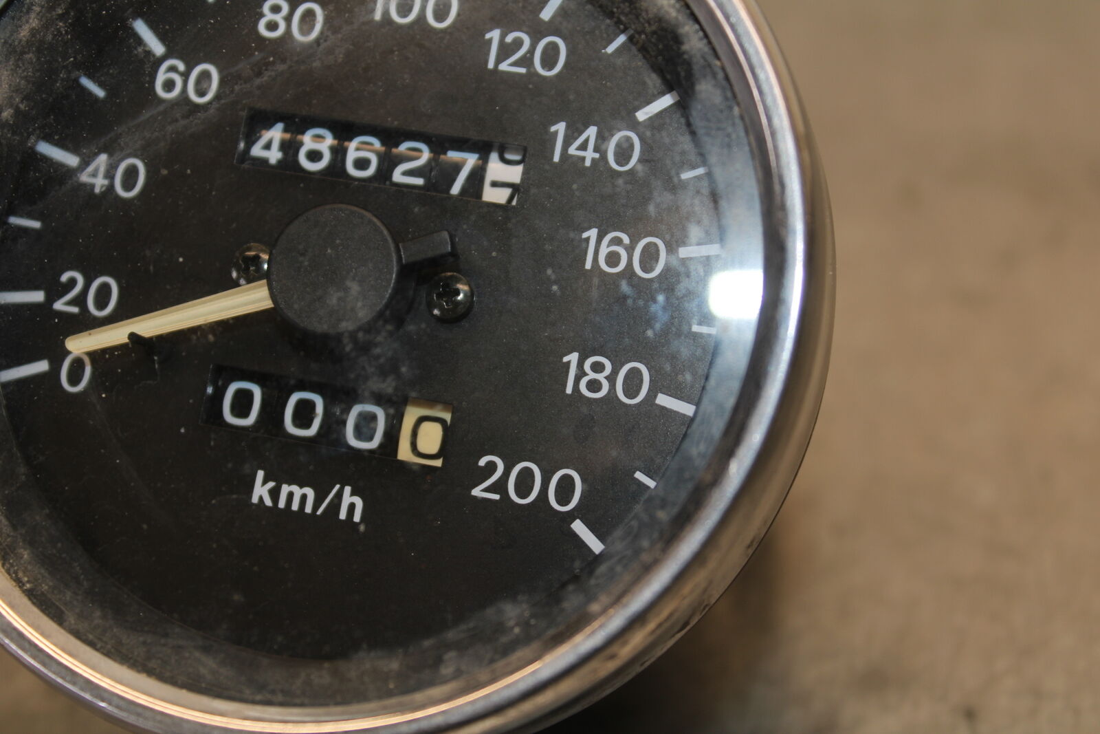 87-03 SUZUKI INTRUDER 1400 VS1400GLP GAUGES METER SPEEDO TACH BB702