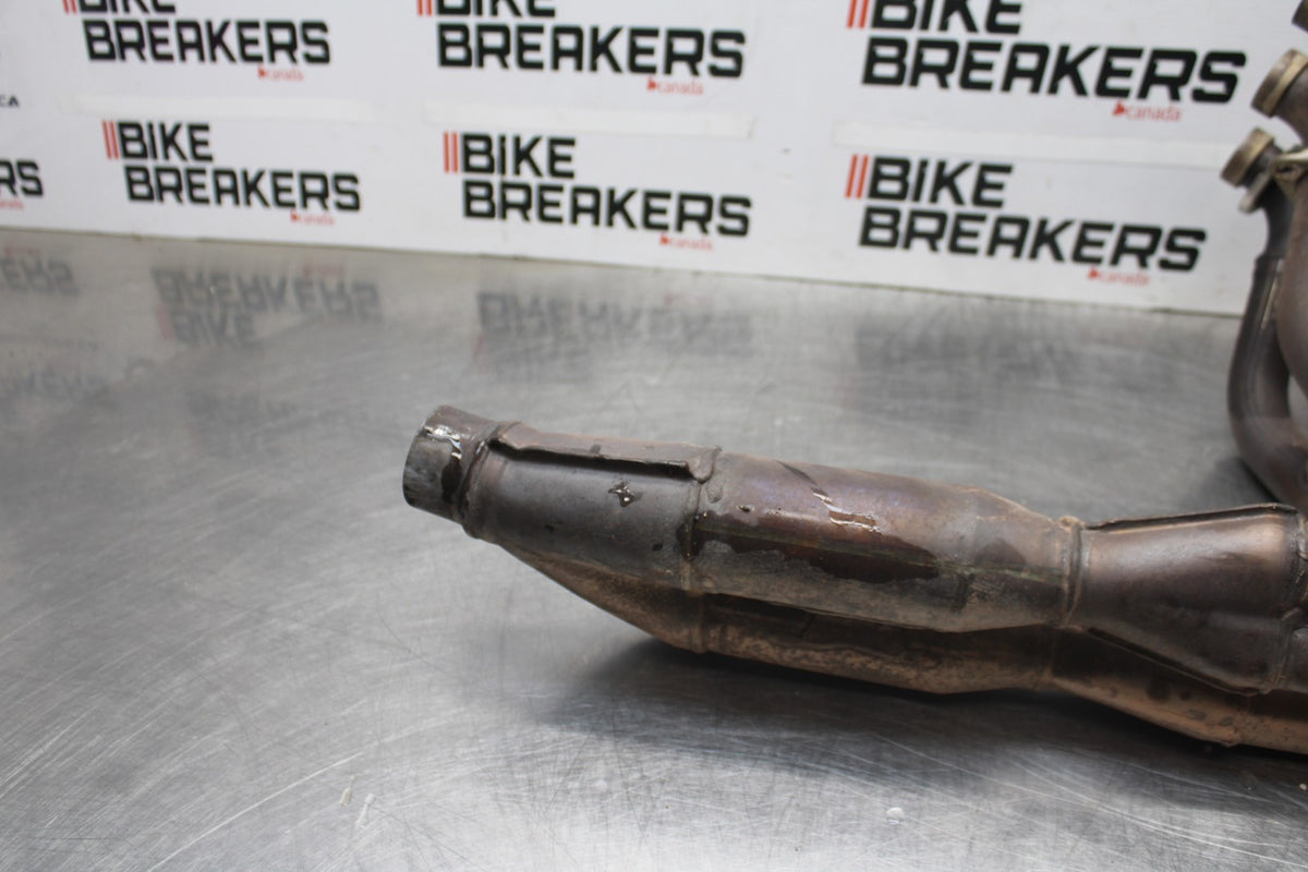 08 KAWASAKI NINJA ZX10R EXHAUST HEADER PIPES MANIFOLD BB902