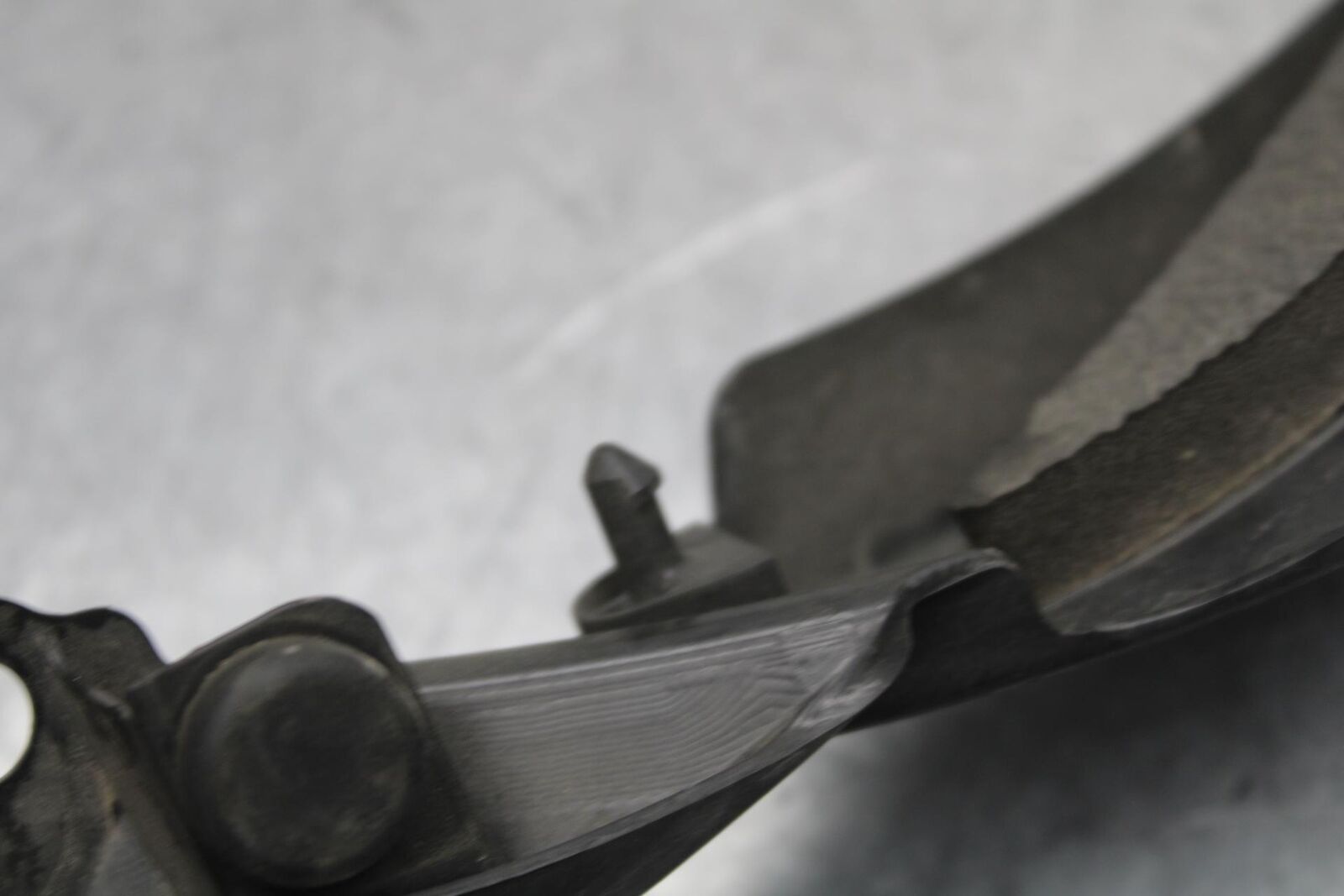 09-12 KAWASAKI NINJA ZX6R RIGHT LEFT FRAME MID SIDE COVERS COWLS PANELS BB640