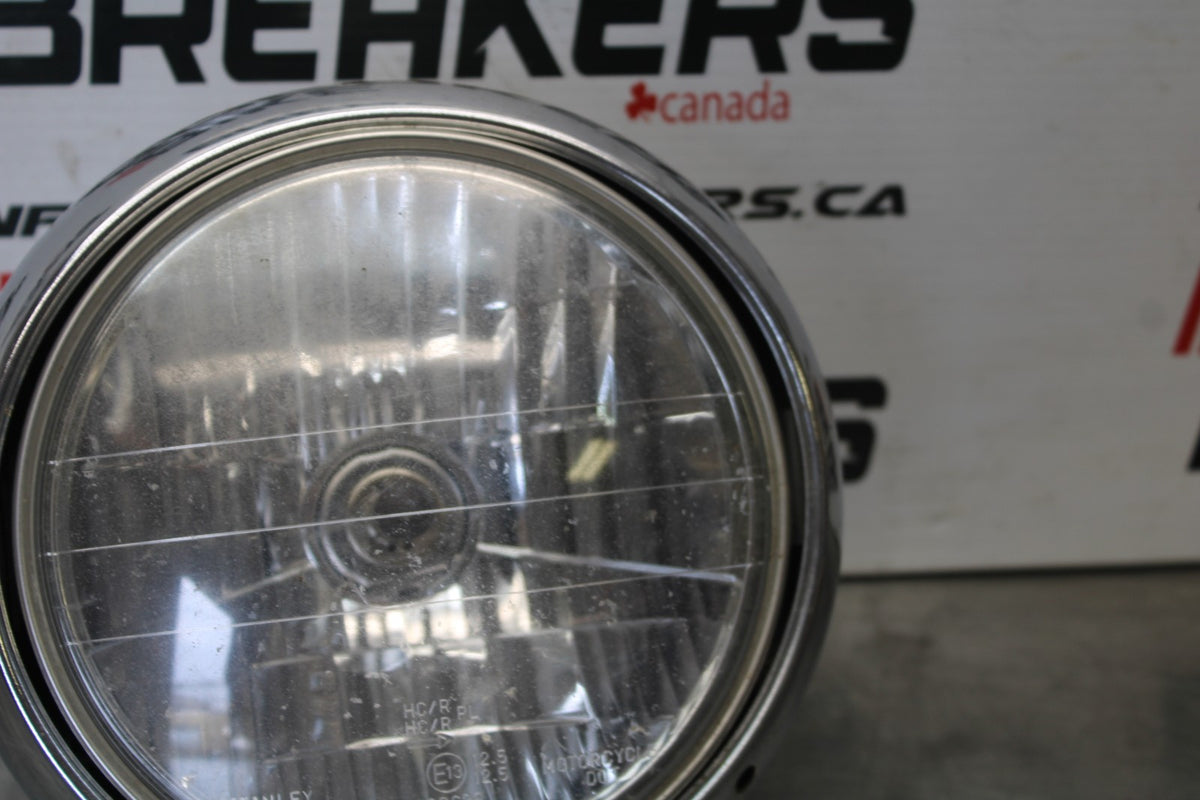 03 KAWASAKI VULCAN 1600 SINGLE HEADLIGHT HEAD LAMP LIGHT BB865