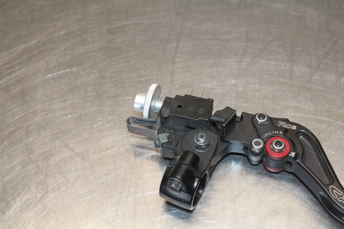 08-16 YAMAHA YZF R6 CLUTCH PERCH MOUNT WITH LEVER  BB929