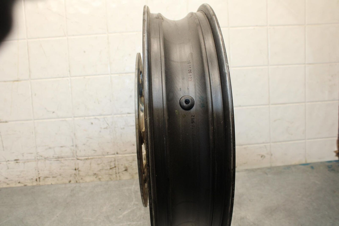 2006 Honda CBR600F4i FRONT LEFT RIGHT BRAKE ROTORS DISCS AND RIM WHEEL BB567