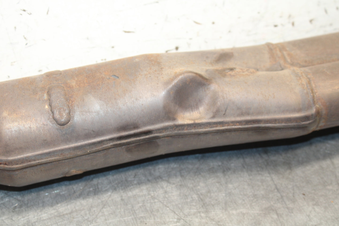 13-18 KAWASAKI NINJA ZX6R EXHAUST HEADER PIPES MANIFOLD BB682