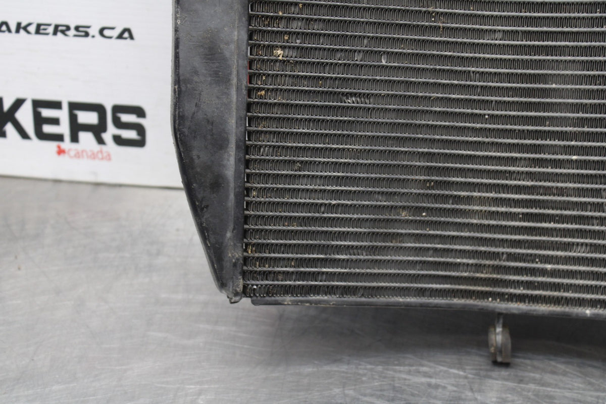 07-08 KAWASAKI NINJA ZX6R ENGINE RADIATOR MOTOR COOLER COOLING RADIATER BB855
