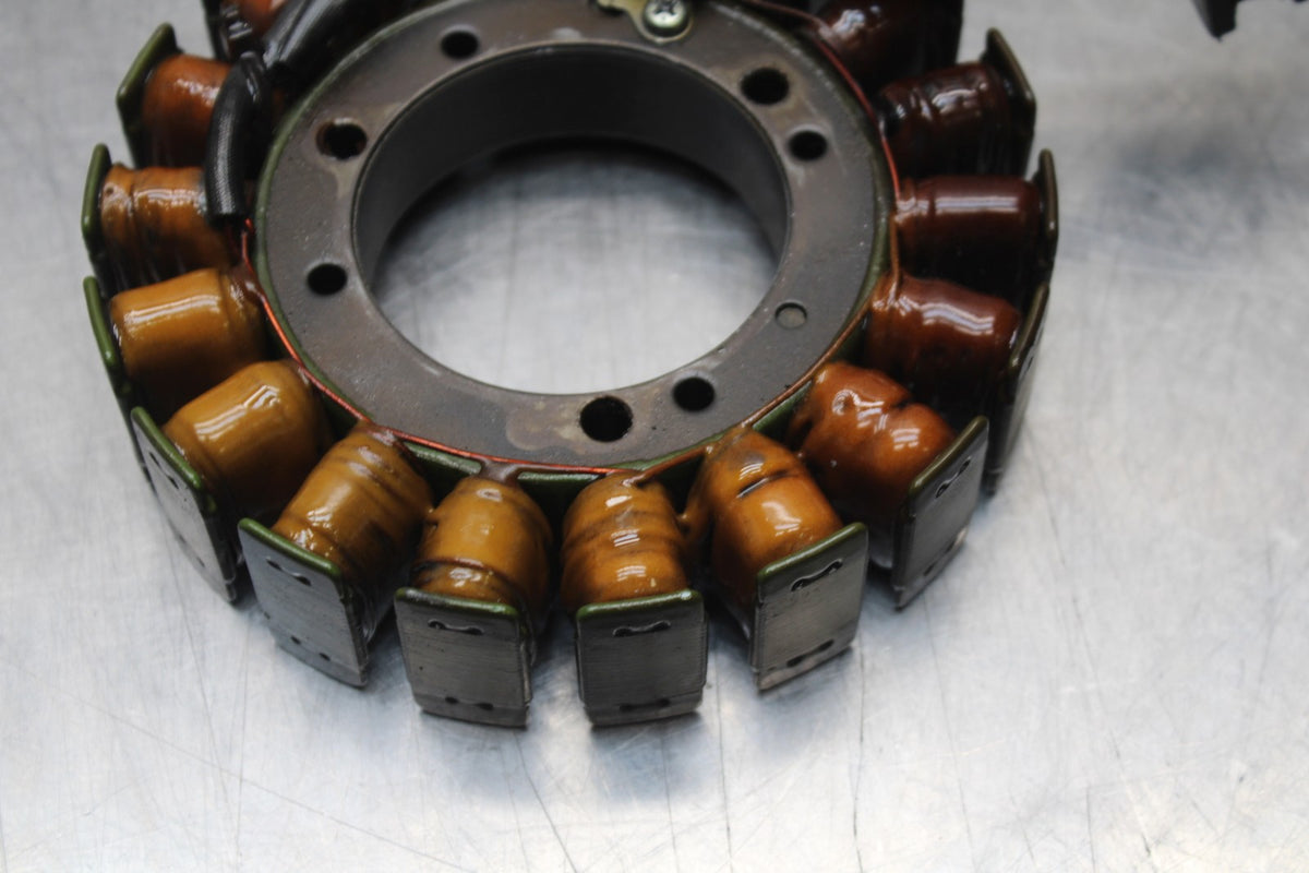 03-08 KAWASAKI VULCAN 1600 STATOR GENERATOR ALTERNATOR MAGNETO BB196
