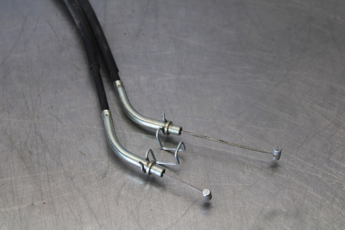 11-24 SUZUKI GSXR750 EXHAUST VALVE SERVO MOTOR CABLES BB879
