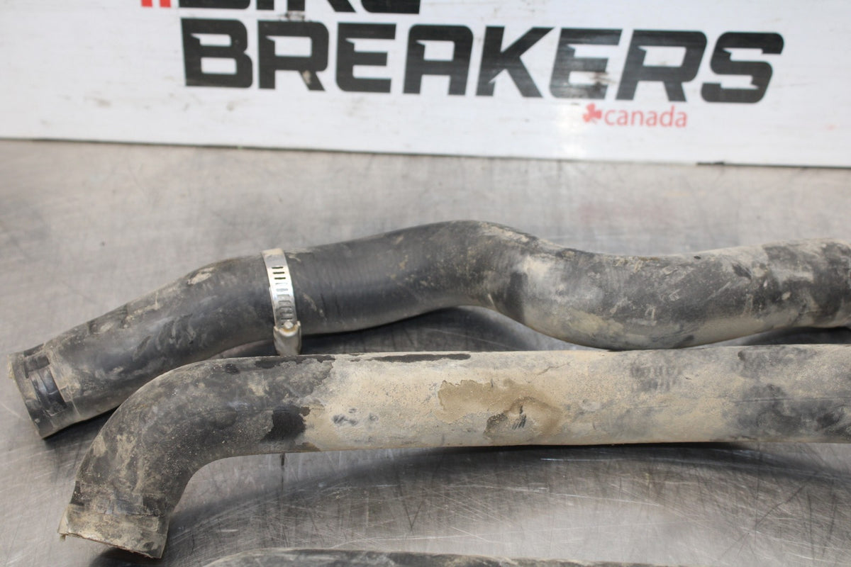 98-05 HONDA SUPER HAWK 1000 VTR1000F RADIATOR HOSES COOLANT WATER PIPES BB821