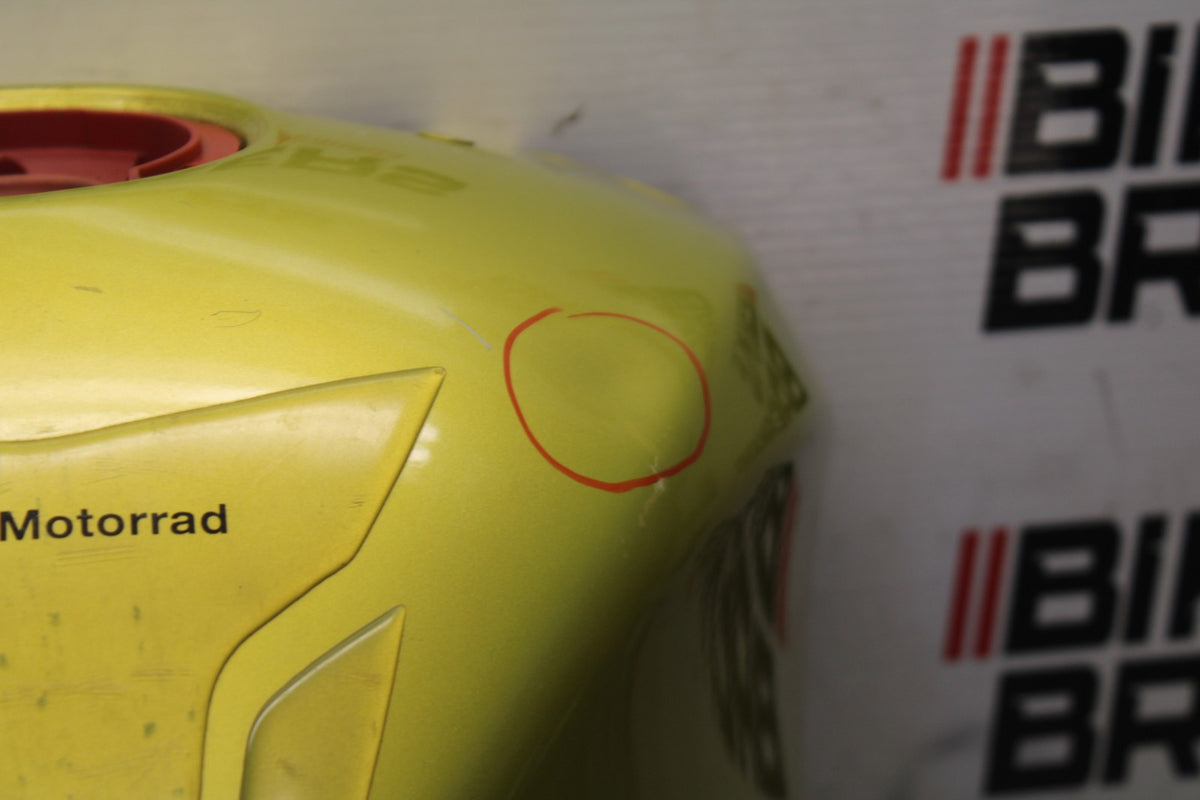 10-11 BMW S1000RR GAS TANK FUEL CELL PETROL RESERVOIR BB941